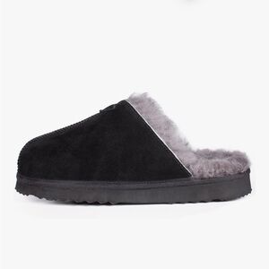 Parfeying Men's Slippers for Men
Sheepskin Shearling, Cow Suede Leather, Indoor
